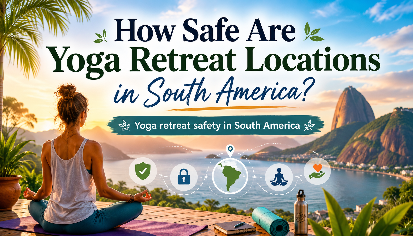 How Safe Are Yoga Retreat Locations in South America? 